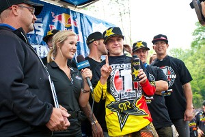 Jeremy Martin 2014 AMA Motocross 250MX Indiana - Champion