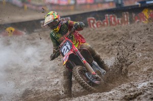 Cole Seely 2014 AMA Motocross 250MX Indiana - 12th Place