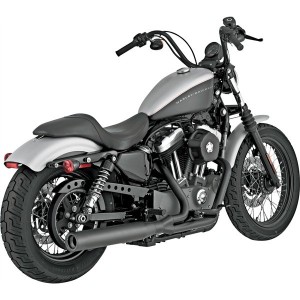 Vance & Hines Blackout 2-Into-1 Exhaust System