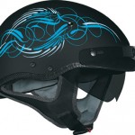 Vega XTV Scroll Half Helmet