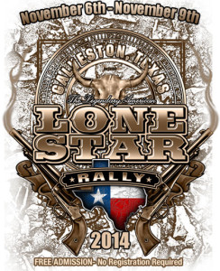 2014 Lonestar Rally Logo