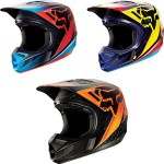 2015 Fox Racing V4 Race Helmet