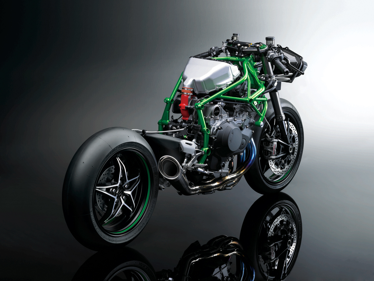 First Look: Kawasaki's 300 Horsepower Ninja | ChapMoto.com
