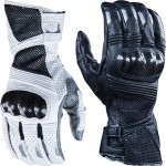 Klim Induction Long Vented Leather Gloves