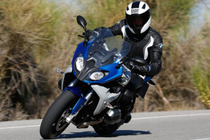 2014 BMW R 1200 RS - Action