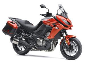 2015 Kawasaki Versys 1000 LT - Red