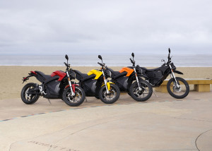 2015 Zero Motorcycles Line-up