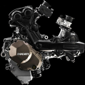 Ducati Desmodriomic Variable Timing Engine