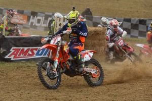 Kailub Russell 2014 GNCC Series Powerline - 2nd Place