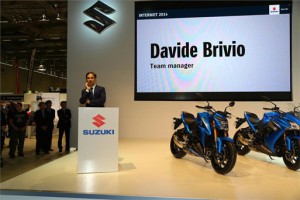 Suzuki 2015 MotoGP Team Announcement
