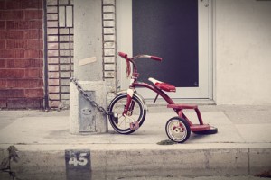 Tricycle theft prevention