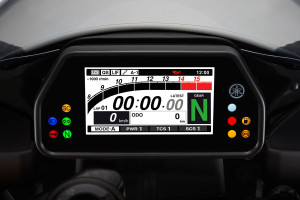 2015 Yamaha YZF-R1 - Dashboard
