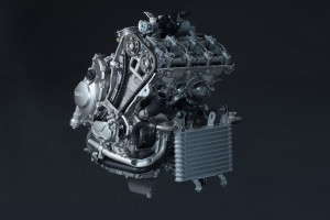 2015 Yamaha YZF-R1 - Engine