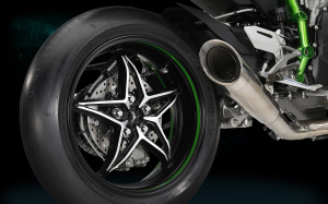 Kawasaki H2R Exhaust