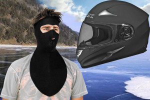 Full Face Wind Protection