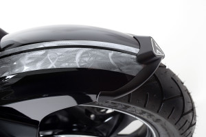 2015 Triumph Rocket X Paint Detail