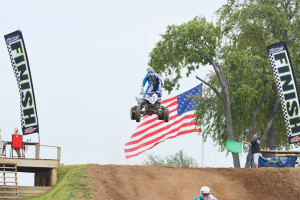 For the First Time Ever Veterans Can Receive Free Admission to each Round of the 2015 Mtn. Dew ATV Motocross National Championship. Photo: Ken Hill