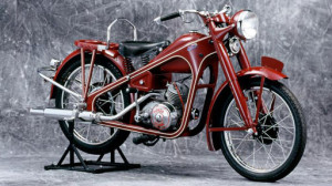 Honda Model D Dream Moped