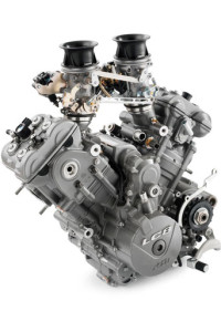KTM V-Twin Engine