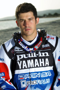 Olivier Pain 2015 Dakar Yamaha Team