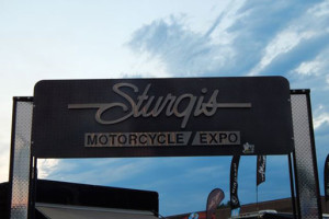 Sturgis Motorcycle Expo Sign