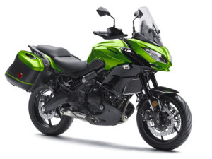 2015 Kawasaki Versys 650 LT - Green