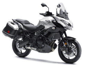 2015 Kawasaki Versys 650 LT - White
