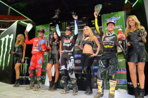 2015 AMA Supercross Atlanta 1 Race Results | ChapMoto.com