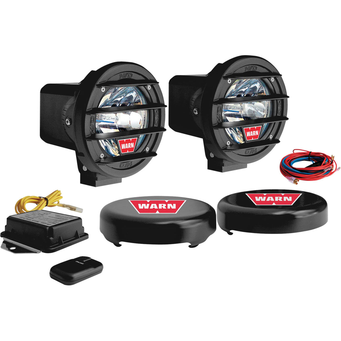 warn 4 inch offroad HID Driving Lights