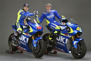 2015 MotoGP Suzuki ECSTAR Team