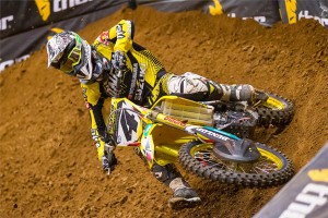 Blake Baggett 2015 AMA Supercross Detroit