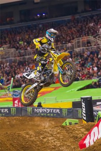 Blake Baggett 2015 AMA Supercross Detroit