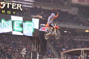 Justin Bogle 2015 AMA Supercross Lites East Detroit