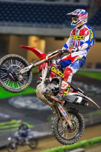 Justin Bogle 2015 AMA Supercross Lites East Detroit