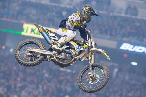 Martin Davalos 2015 AMA Supercross Lites East Detroit