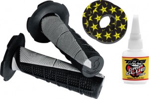 Dirt Bike Grips and Accessories