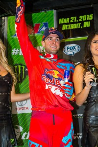 Ryan Dungey 2015 AMA Supercross Detroit