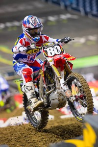 RJ Hampshire 2015 AMA Supercross Lites East Detroit