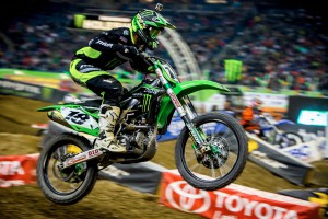 Davi Millsaps 2015 AMA Supercross Detroit