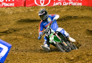 Chad Reed 2015 AMA Supercross Detroit