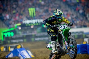 Joey Savatgy 2015 AMA Supercross Lites East Detroit