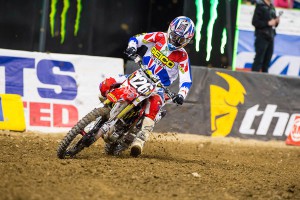 Jordon Smith 2015 AMA Supercross Lites East Detroit