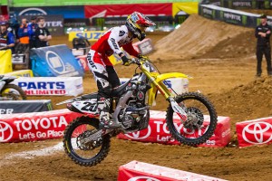 Broc Tickle 2015 AMA Supercross Detroit