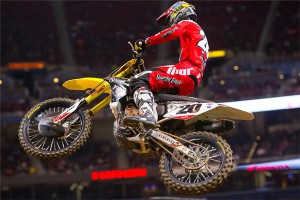 Broc Tickle 2015 AMA Supercross Detroit