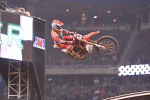 Eli Tomac 2015 AMA Supercross Detroit