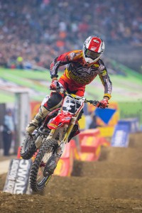 Eli Tomac 2015 AMA Supercross Detroit