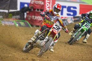 Eli Tomac 2015 AMA Supercross Detroit