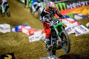 Nicholas Wey 2015 AMA Supercross Detroit