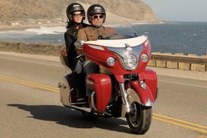 2015 Indian Roadmaster Action