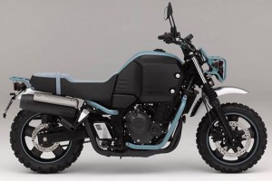 Honda Bulldog Concept Motorcycle